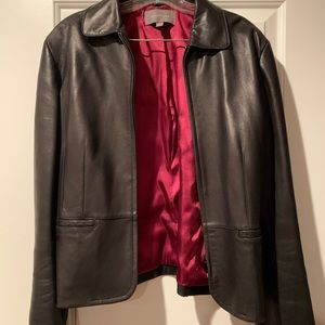 Ann Taylor Leather Jacket